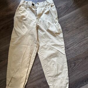 New relaxed baggy fit pants for boys zara 7-8 years NWT